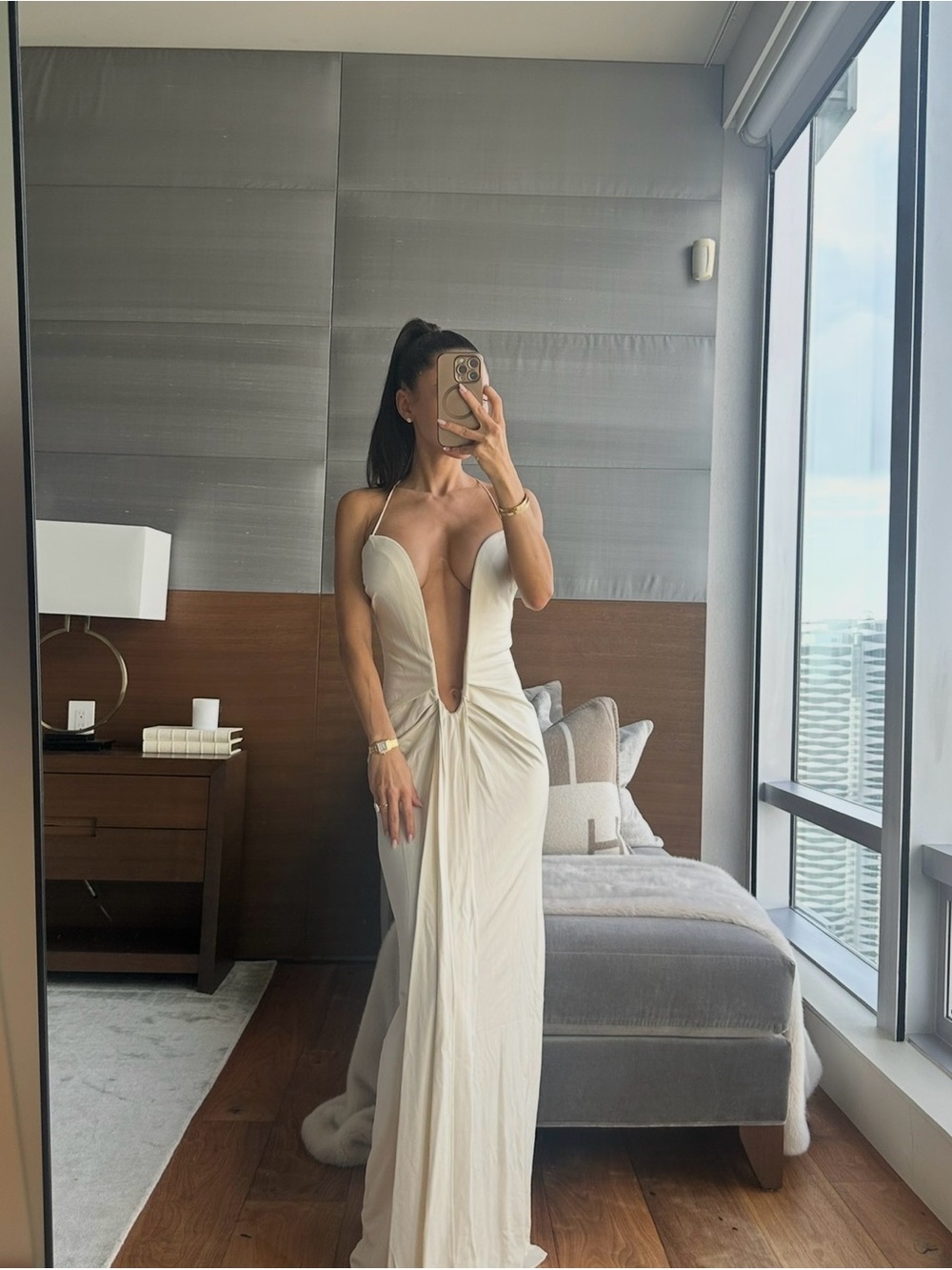 Helsa Roksanna Dress